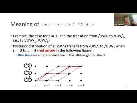 [Fall 2023] Speech Recognition and Understanding (Lecture 8: Hidden Markov Models part II)