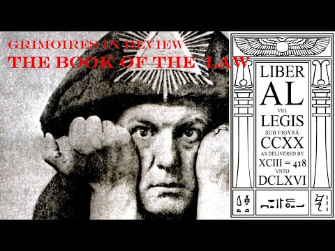 The Book of  the Law - The sacred text of Thelema