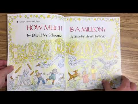 How Much Is A Million? Read Aloud