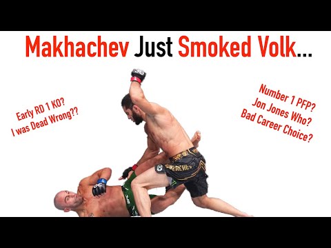ISLAM JUST SMOKED VOLK...
