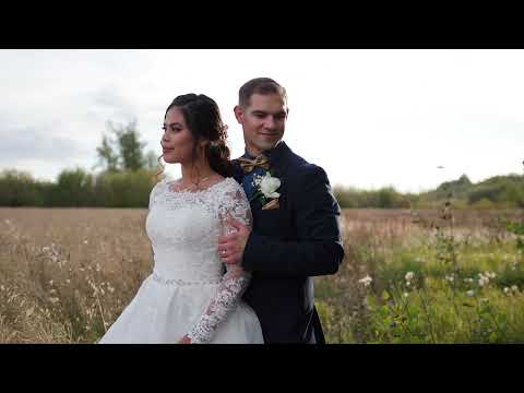 Groom cries on his emotional vows | A beautiful intimate farm wedding
