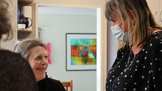 The role of a support worker at IDEA Services