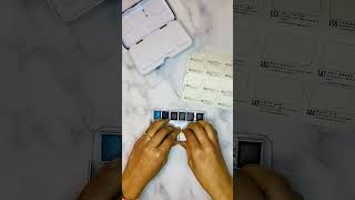 Unboxing Art Philosophy #Watercolor Confections