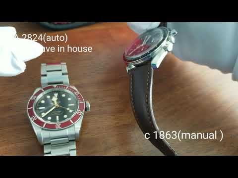 TUDOR BLACK BAY vs OMEGA SPEEDMASTER(Watch Fights)