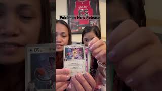 Pokémon card new release!! #collectiblecards #pokemonpulls #pokemontcg #pokemoncards