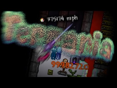 Breaking Terraria Even Harder - Multiple World Records