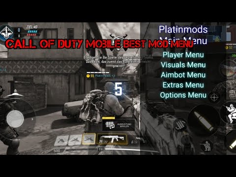 Call of Duty Mobile 1.0.9 Best Mod Menu