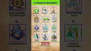 12 Future Investments That Can Make You a Millionaire by 2030 🚀🔥#stockmarket #investing #finance