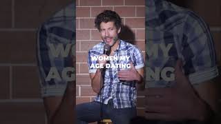 Dating changes when you get older. #standupcomedy #comedianjokes #standupfeaturing #oldermen