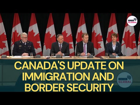 Canada's New Update on Immigration and Border Security amid pressure from Trump | FULL