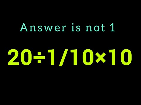 Most People Get This Math Question Wrong!