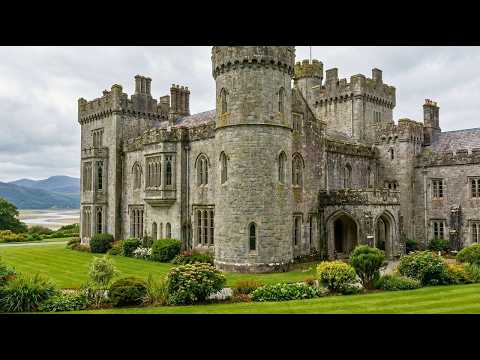 🗝️Whispers from the Past: Inside a Welsh Fortress 🏰