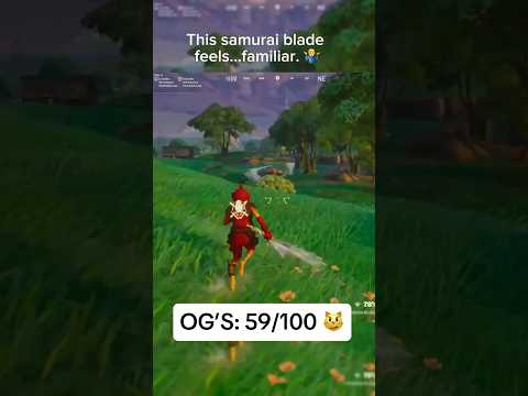 That transition was 🥶 #ghostoftsushima #fortniteclips #fortnite #funnyvideo  #trending #viralvideo