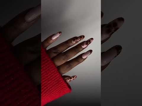 ☕️🍂 #foryou #nails #belgium #nailinspo #nailart