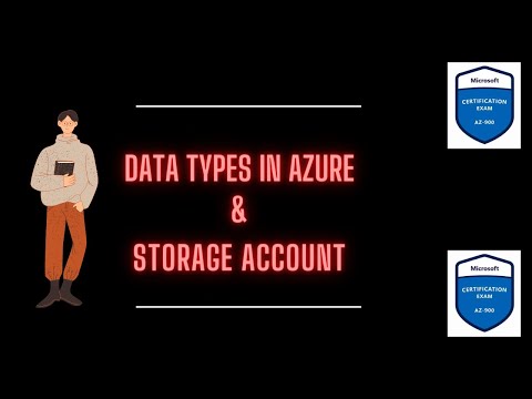 Data Types In Azure | Storage Services | Storage Account #azure #azuretutorials #storageservices
