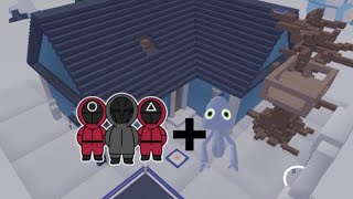 All of the squid game maps in Yeeps.