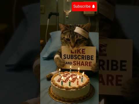 #cake #cat #cute #happybirthday #catlovers