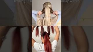#shorts #hairstyle #hair #hack #testing #fail #funny