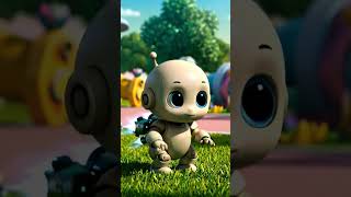 Baby Zuby where are you going 🥺 #ai #animation #robot #robotics #humor #new #cute #cutebaby #reels