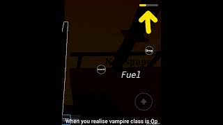 when you realise vampire is OP #roblox #deadrails #gaming #deadrailsroblox #deadrailsvampireclass