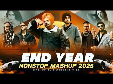 End Year Nonstop Mashup 2025 | Sidhu Moose Wala X Shubh X Karan Aujla | Nonstop Jukebox