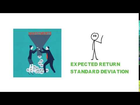 How to find Expected Return and Risk | Calculate Risk and Return Stock | FIN-Ed