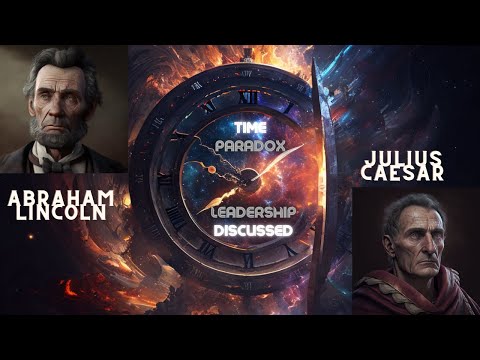 Lincoln and Caesar in Conversation: Insights on Leadership and Power Midjourney AI and ElevenLabs