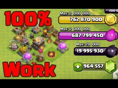 How to get UNLIMITED money on Clash of clans May 2019!!