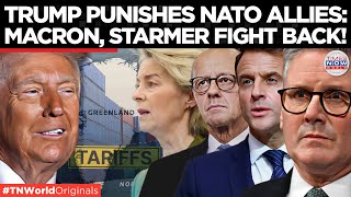 BREAKING POINT: Trump Tariffs 8 European Allies Over Greenland, EU Readies For War! | World News