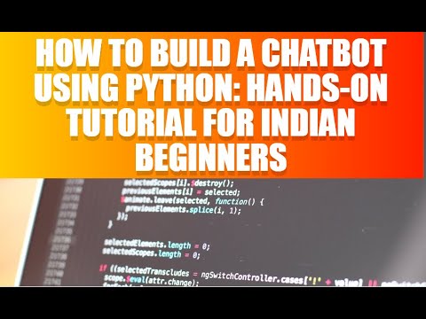 How to Build a Chatbot Using Python: Hands-On Tutorial for Indian Beginners