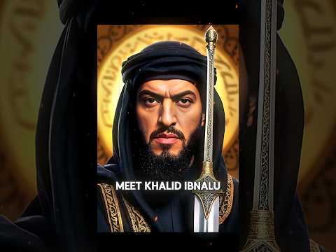 Khalid ibn al-Walid: Who Never Lost a Battle!🏹🔥 #shorts #history