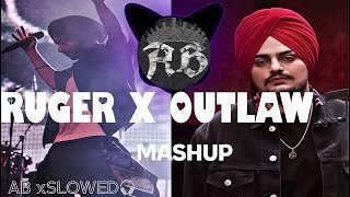 Sidhu Moose Wala X SHUBH Mashup - The Gangsters Remix | RUGER X Outlaw | Asfand Baloch
