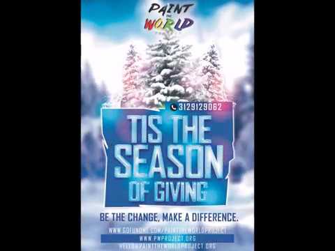 'Tis the Season to Make a Difference in the World