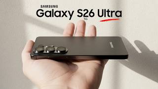 Samsung Galaxy S26 Ultra - Full Specs Revealed! With S26 & S26+