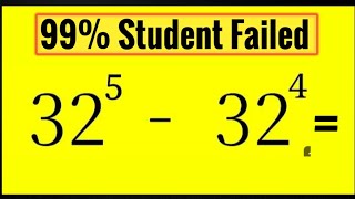 Oxford entrance exam question | A Nice Exponential Math Problem #matholympiad​​ #exponentialequation