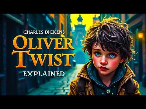 Oliver Twist Complete Story Explained In Hindi | A Journey Through Dickens' Classic