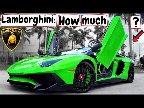 Lamborghini Car Price: How much Money for Lamborghini car? Cost for new Lambo: Aventador, Huracan