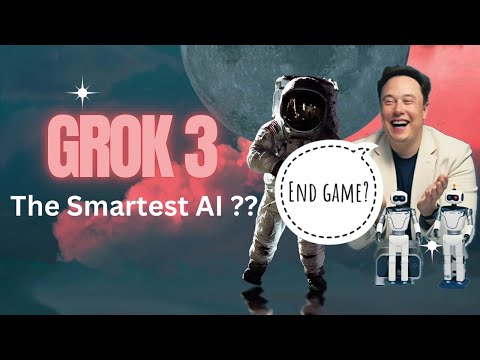Grok3 AI: Elon Musk's Next-Gen AI vs. GPT-4 and Google Gemini