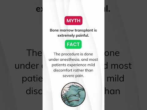 Bone Marrow Transplant Myths vs FACTS