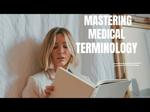 MEDICAL TERMINOLOGY - PART1 - FUNDAMENTALS