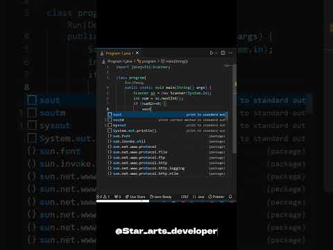 Java Program: Checking Odd or Even Numbers #Java#CodingInJava#OddOrEven#JavaCoding#TechEducation