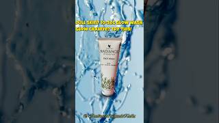 Radiance Face Wash – Aloe, Licorice & Bamboo | Gentle Glow in Seconds#shorts #forver#flpindia