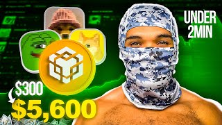 How to Trade BNB Meme Coins on GMGN (Step by Step)