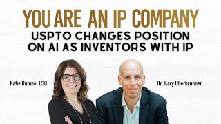USPTO Changes Position on AI as Inventors with IP