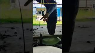 Slingshot Shooting Accuracy Training • ASMR #shorts #slingshot #precisiontraining #sports #asmr