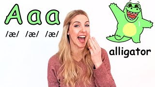 Fun Phonics ABC Chant for Kids: A to Z Letter Sounds and Actions!