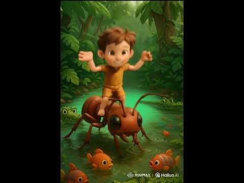 #jungle#ant#kids
