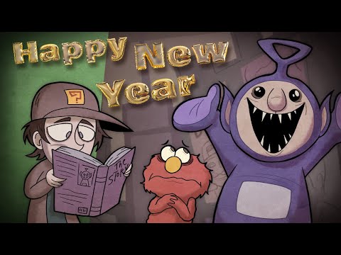 VINNY READS A NEW YEARS STORY - Vinesauce Animated