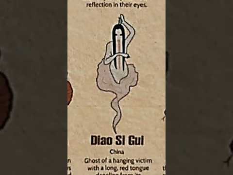 TYPES OF MYTHICAL CREATURES|PART 4|DIAO SL GUL#creature #shorts @LIKEMYTH#ghost @tseries