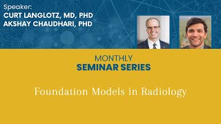 Foundation Models in Radiology